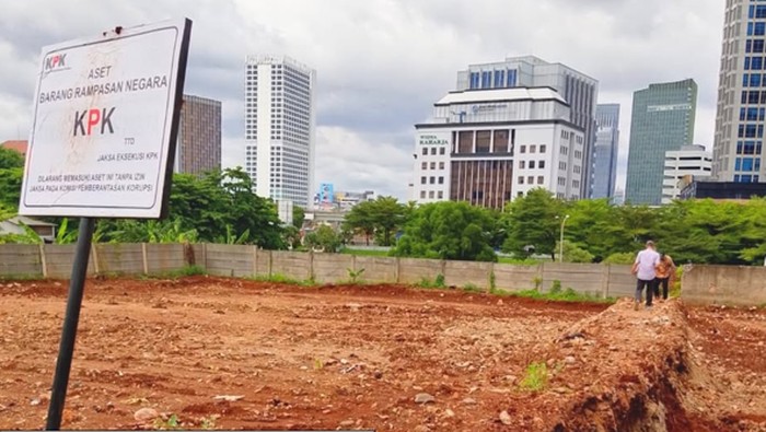 Properti yang dilelang KPK
