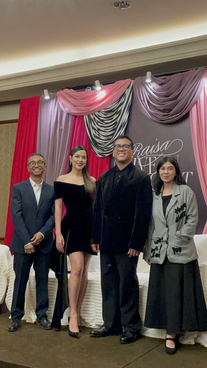 Raisa akan menggelar konser Love and Let Go pada 6-7 Juni 2026, mengisahkan perjalanan hidupnya dengan orkestra. Tiket mulai dijual 10 Maret 2026.