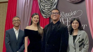 Raisa Bakal Cerita Semua Kehidupannya dalam Moviecestra di Konsernya Tahun Ini