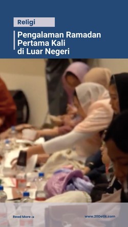 Video: Gimana Sih Rasanya Ramadan Pertama Kali di Luar Negeri?