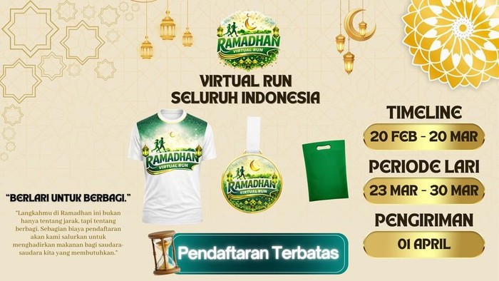 Ramadhan Virtual Run 2026