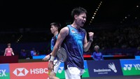 Perempatfinal All England: Raymond/Nikolaus Manfaatkan Momentum