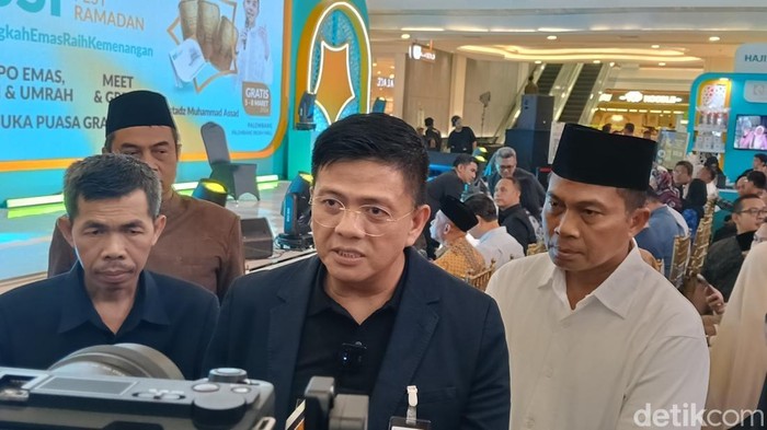 RCEO BSI Regional III Palembang Ari Yusnairy Muslim.