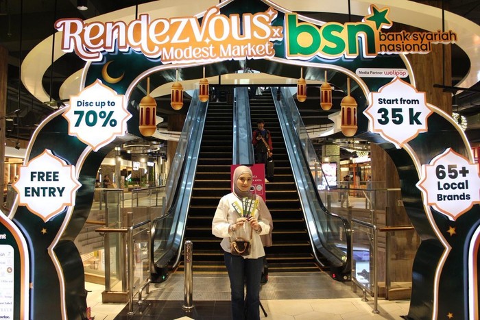Rendezvous Modest Market x BSN