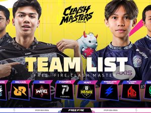 RRQ dan Evos Wakili Indonesia di Turnamen Free Fire FFCM SEA 2026 Spring