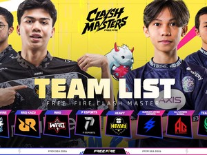 RRQ dan Evos Wakili Indonesia di Turnamen Free Fire FFCM SEA 2026 Spring