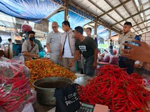 Satgas Pangan Intensif Awasi Harga-Pasokan di Jatim Jelang Lebaran