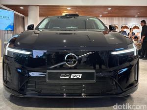 BMW, Mercy, Audi Dkk Wajib Deg-degan, Volvo ES90 Listrik Hadir di Indonesia