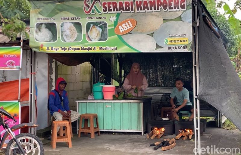 Serabi khas Kanor Bojonegoro
