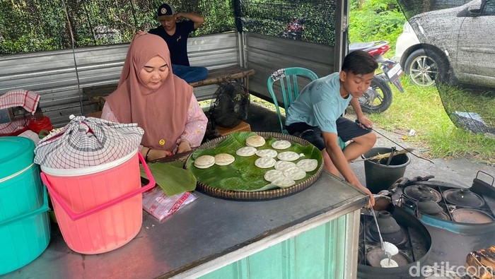 Serabi khas Kanor Bojonegoro