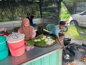 Serabi Kampung Khas Kanor Bojonegoro Jadi Takjil Favorit Saat Ramadan
