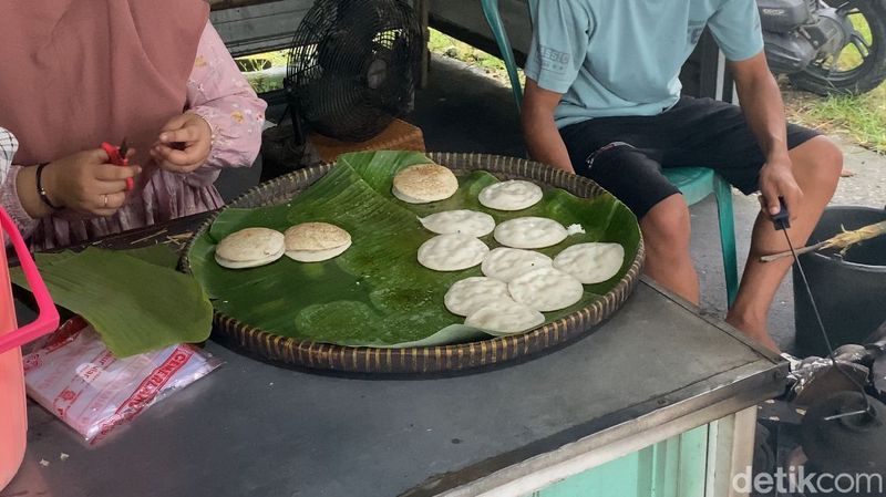 Serabi khas Kanor Bojonegoro