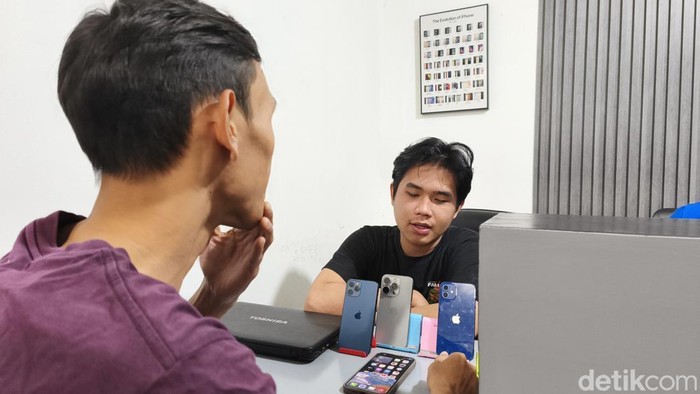 Sewa iPhone di Bandung laris manis selama Ramadan.