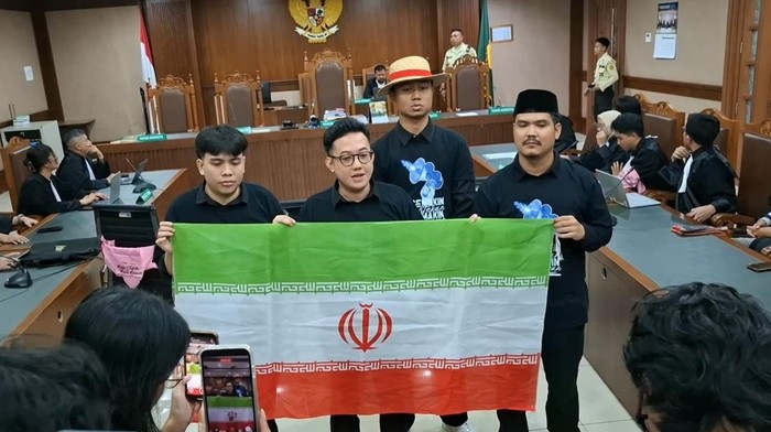 Sidang Delpedro Dkk digelar Jumat (6/3/2026) sore.