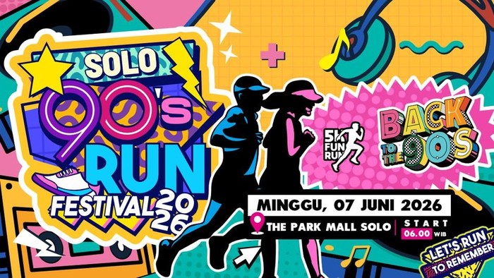 Solo 90s Run Festival 2026