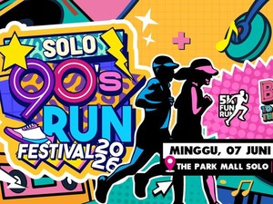 Siap Lari Bareng? Solo 90s Run Festival 2026, Fun Run 5K Penuh Nostalgia