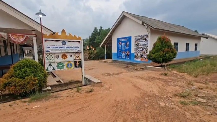 Suasana di Satuan Pemukiman (SP) 3 Desa Way Terusan, Kecamatan Bandar Mataram, Lampung Tengah