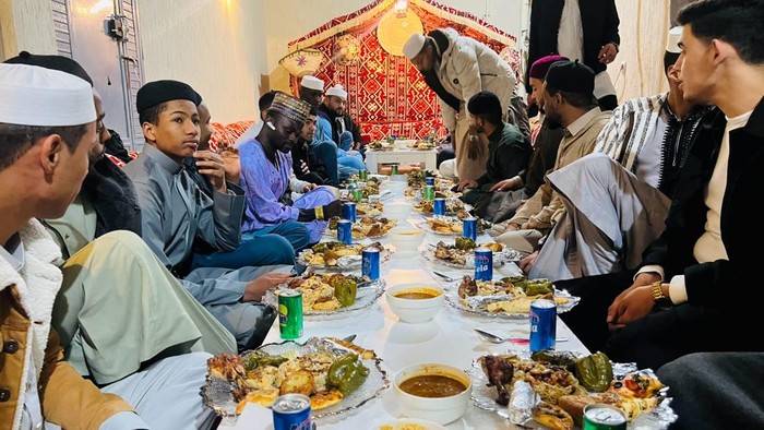 Suasana Khataman dan buka bersama di Libya pada Ramadan 2026.