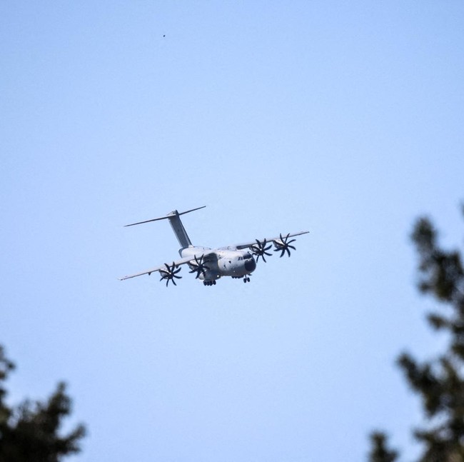 Suasana RAF di Siprus Dijaga Ketat Usai Serangan Drone