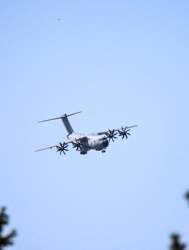 Suasana RAF di Siprus Dijaga Ketat Usai Serangan Drone