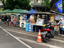 Masjid Istiqomah Bandung, Surga Takjil dari Cilok hingga Mi Kocok