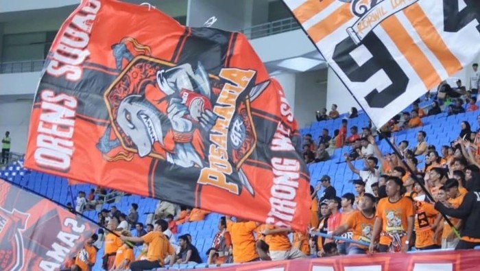 Supporter Borneo FC, Pusamania.