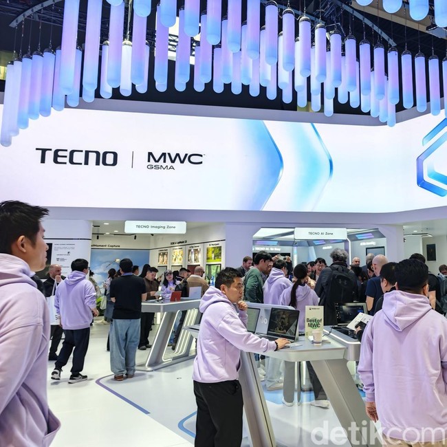 Tecno di MWC 2026: Camon 50 Series, HP Konsep, Sampai Kolab dengan Lamborghini