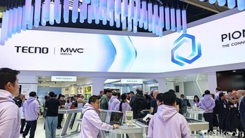 Itu dia highlight dari acara peluncuran Tecno di MWC 2026. Ada perangkat yang menarik perhatianmu, detikers? Foto: Virgina Maulita Putri/detikINET