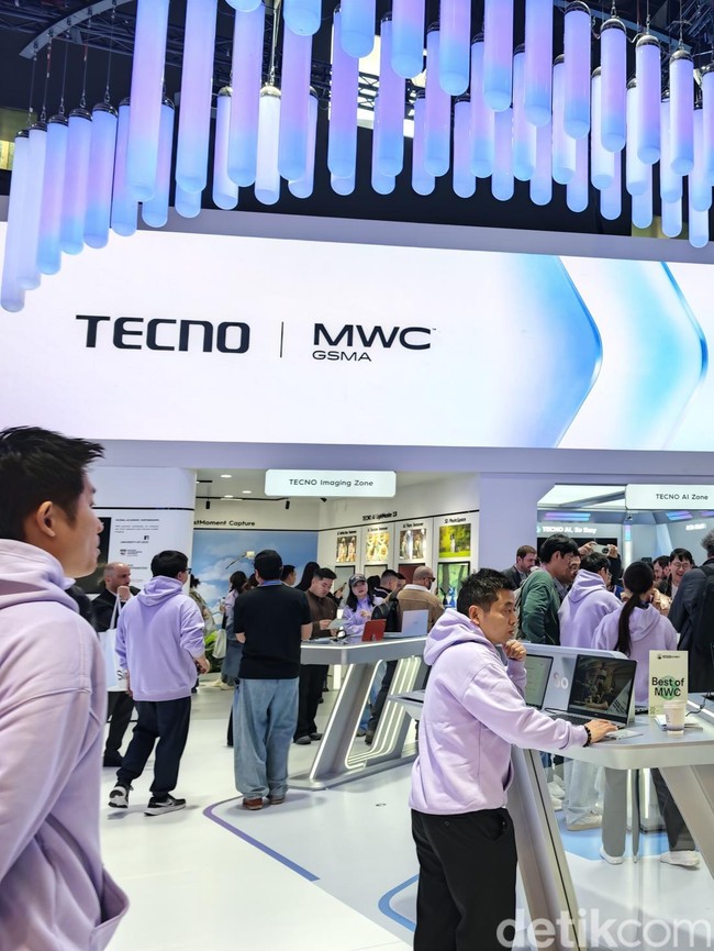 Tecno di MWC 2026: Camon 50 Series, HP Konsep, Sampai Kolab dengan Lamborghini