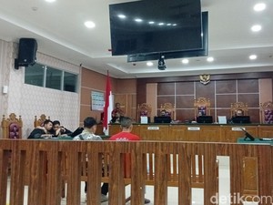 2 WN Thailand Divonis Seumur Hidup-17 Tahun Bui Kasus 1,9 Ton Sabu di Batam