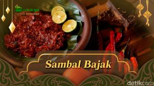 Sambal Bajak, Teman Menu Andalan