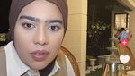 TikToker Ayu Wisya Kaget Buka Puasa di Rumah Tasyi Athasyia, Menunya Super Lengkap!