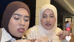 TikToker Ayu Wisya Kaget Buka Puasa di Rumah Tasyi Athasyia, Menunya Super Lengkap!