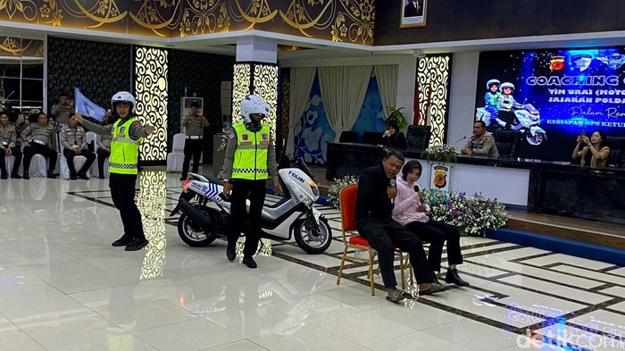 Tim Urai ‘Motor Senyum’ Polda Jabar siap amankan mudik