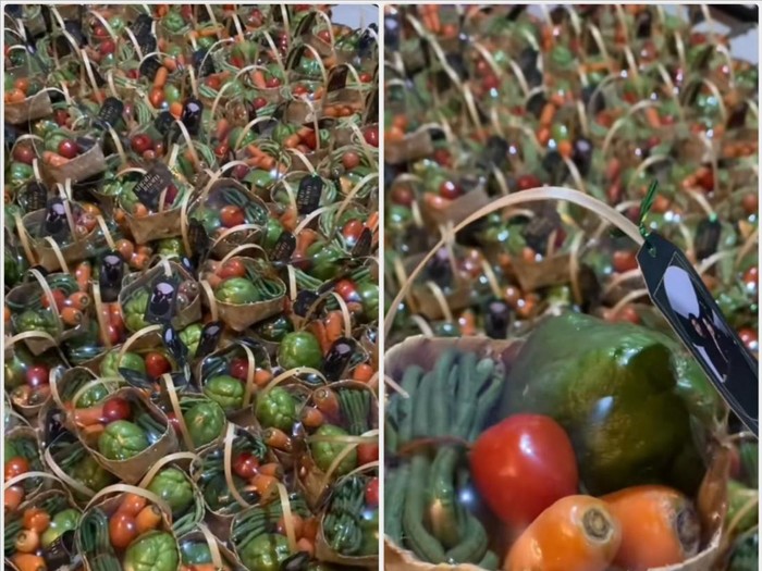 Tren souvenir pernikahan kini beralih ke paket sayur segar yang unik dan estetik. Selain bermanfaat untuk dapur tamu, ide ini ramah lingkungan dan sedang viral.