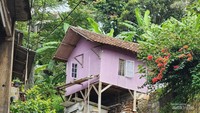 Tanjakan yang cukup melelahkan