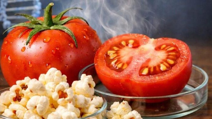 Unik! Kini Ada Tomat yang Aromanya Mirip Popcorn