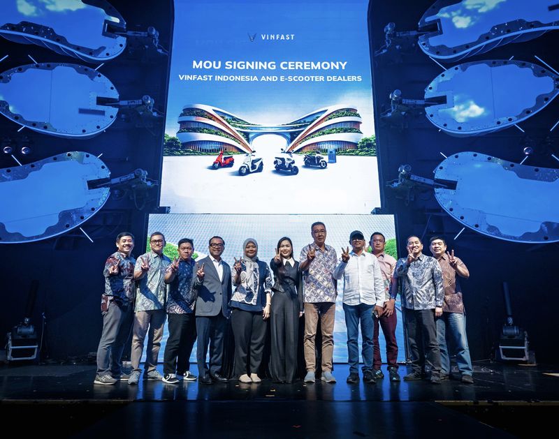 VinFast siap jual skuter listrik di Indonesia
