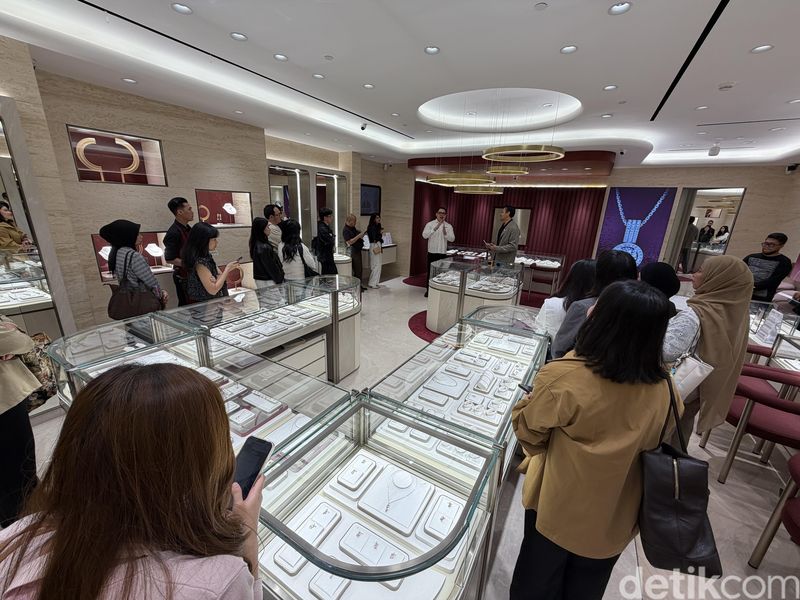 Wajah Baru Toko Perhiasan Frank & co. yang dirancang desainer interior Yuni Jie