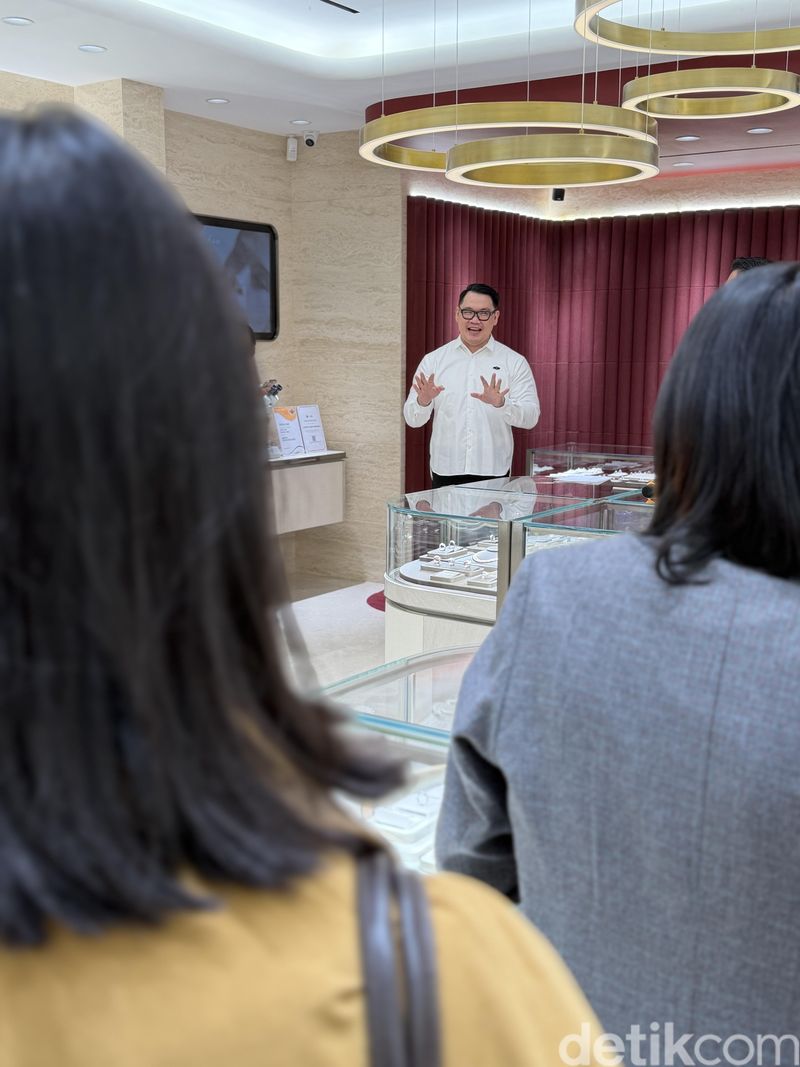 Wajah Baru Toko Perhiasan Frank & co. yang dirancang desainer interior Yuni Jie