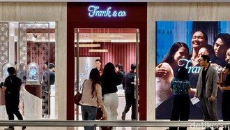 Pesona Berlian Alami dan Kotak Perhiasan, Makna Desain Baru Toko Frank & co