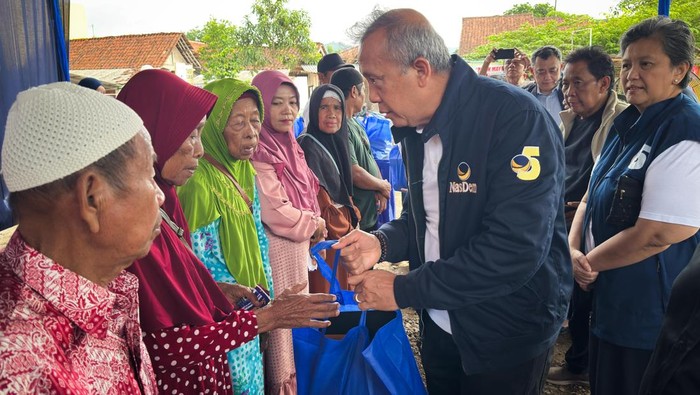 Wakil Ketua Umum DPP Partai NasDem Saan Mustopa