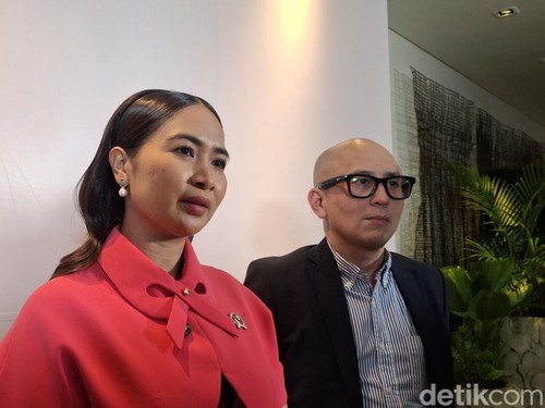 Wakil Menteri Pariwisata Ni Luh Puspa di Nusa Dua, Bali pada Kamis (5/3/2026).