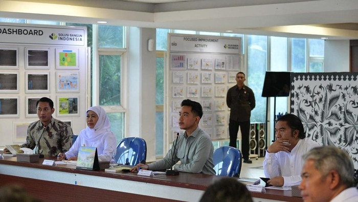 Wapres Gibran pimpin rakor penanganan banjir di Tuban