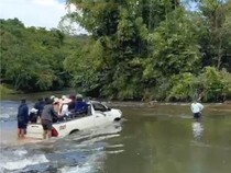 Jembatan di Malinau Mangkrak: Ongkos Buat Berobat Tembus Rp 7 Juta
