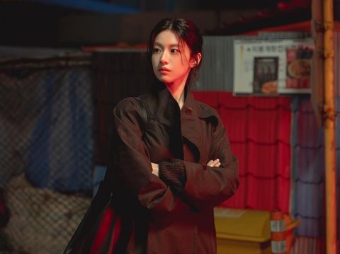 Adegan dalam drama Korea terbaru JTBC 2026 We Are All Trying Here.