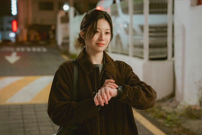 Adegan dalam drama Korea terbaru JTBC 2026 We Are All Trying Here.