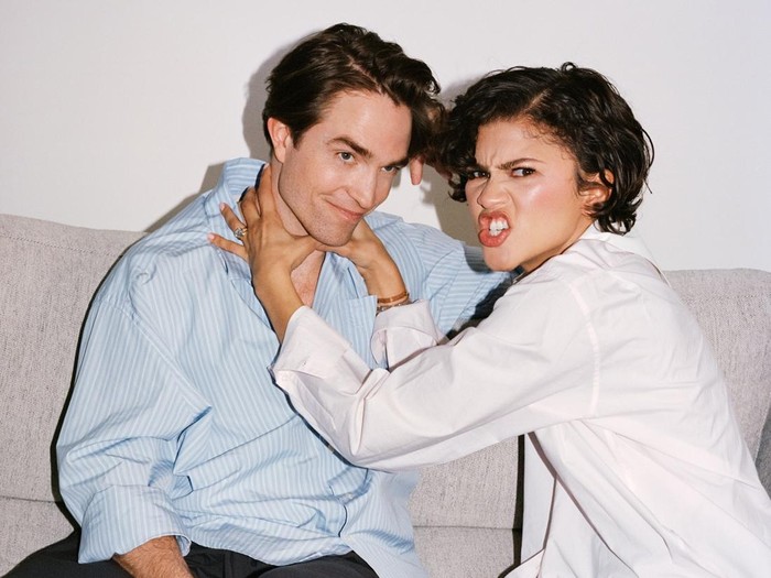 Zendaya dan Robert Pattinson