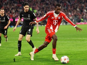 Bayern Vs Gladbach: Diks Tak Berkutik, Die Roten Pesta Gol 4-1