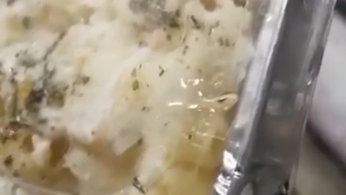 Ada belatung di macaroni schotel MBG Kota Malang